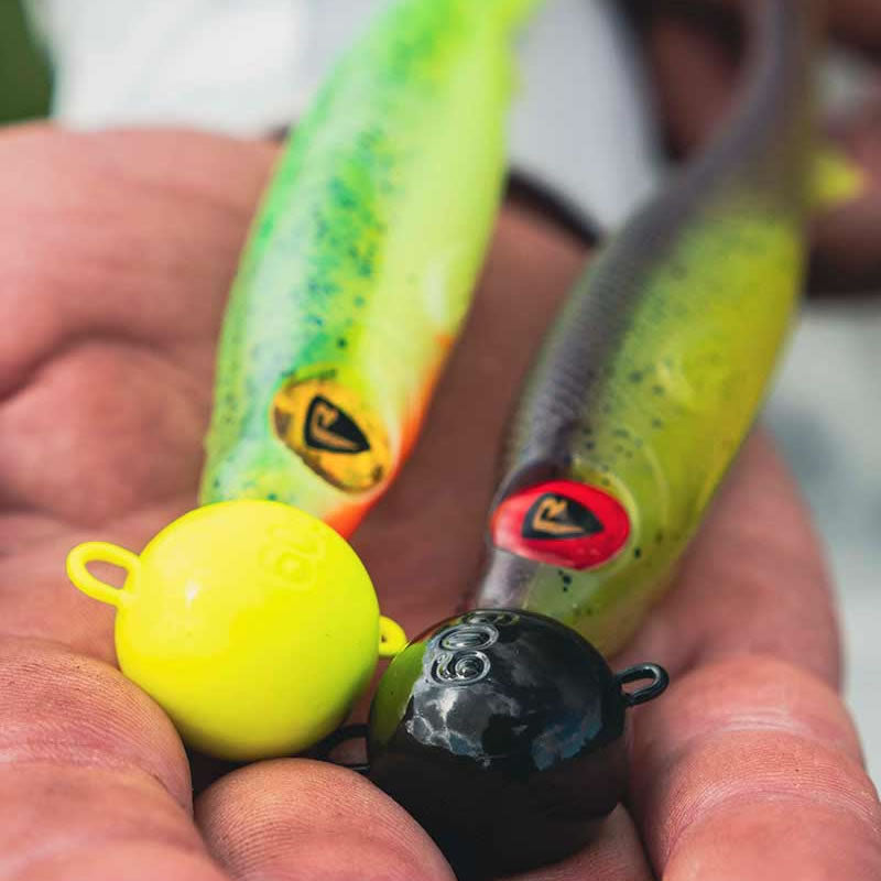 Cap Jig Fox Rage Pelagic Screws Green Pumpkin