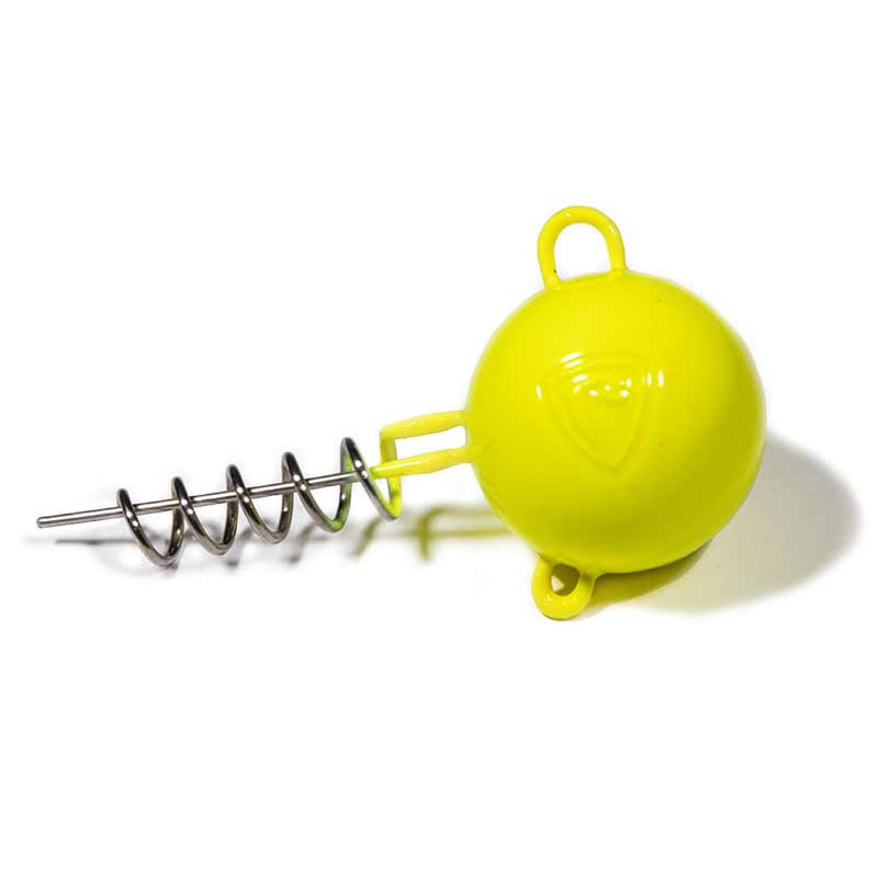 Cap Jig Fox Rage Pelagic Screws UV Yellow 70g