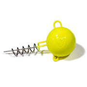 Cap Jig Fox Rage Pelagic Screws UV Yellow 80g