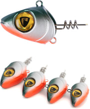 Cap Jig Fox Rage Slick Pelagic Heads, Game Over, 70g, 1buc/pac
