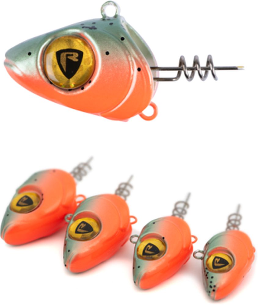 Cap Jig Fox Rage Slick Pelagic Heads, The Monk, 50g, 1buc/pac