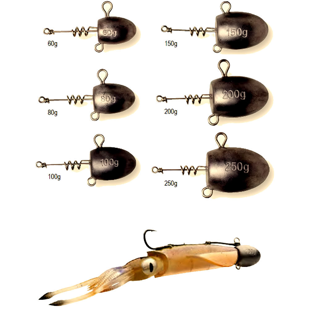 Cap Jig Savage Gear Screw Head