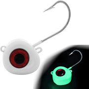 Cap Jig TUBERTINI Pyramid Eye Glow, Culoare 06, 250g, 1buc/pac