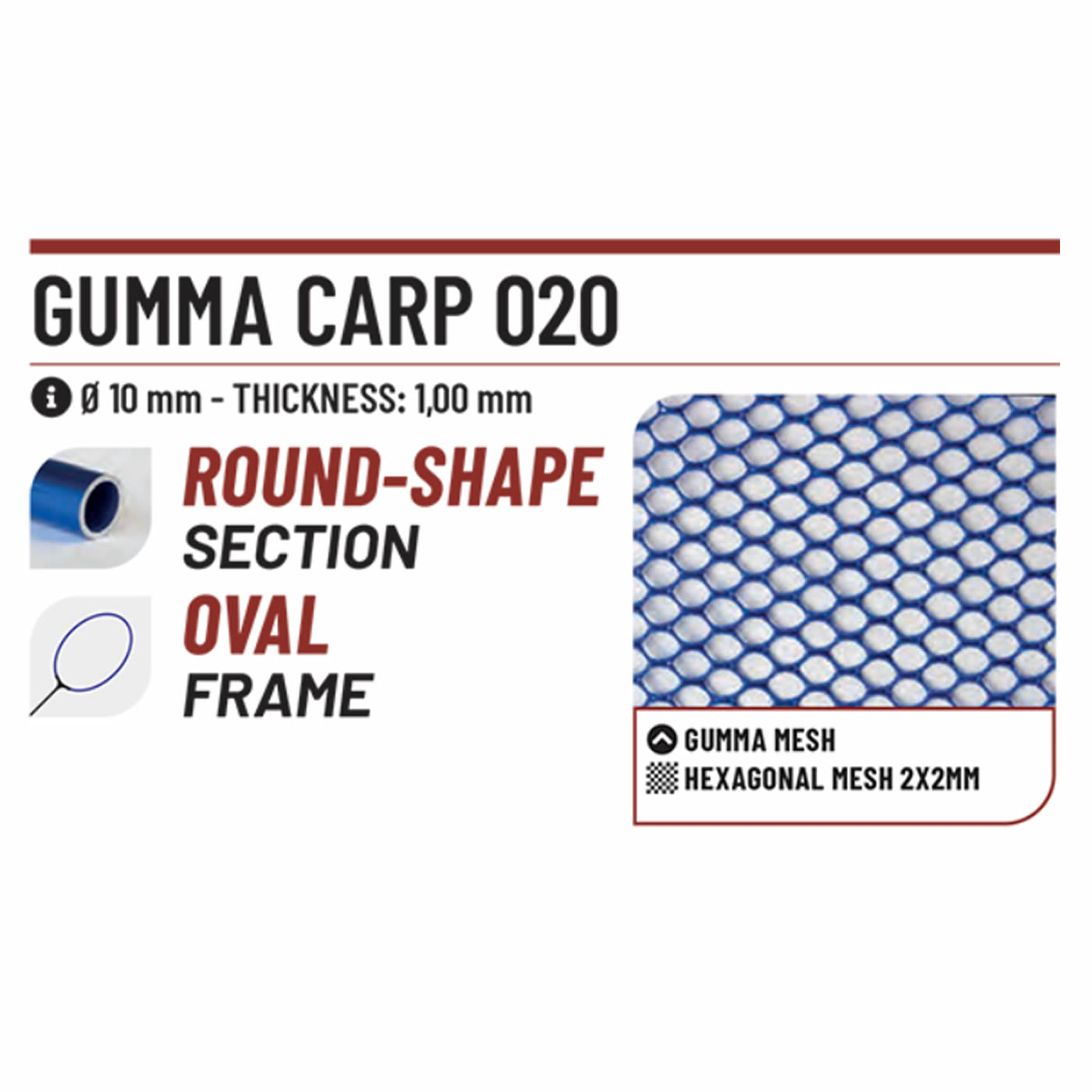 Cap Minciog COLMIC Gumma Carp 020, 50x43cm