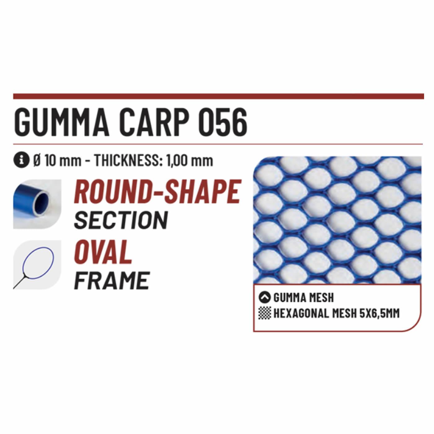 Cap Minciog COLMIC Gumma Carp 056/020, 45x40cm