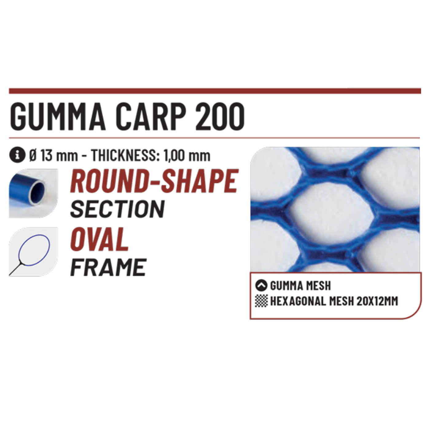 Cap Minciog COLMIC Gumma Carp 200, 65x55cm