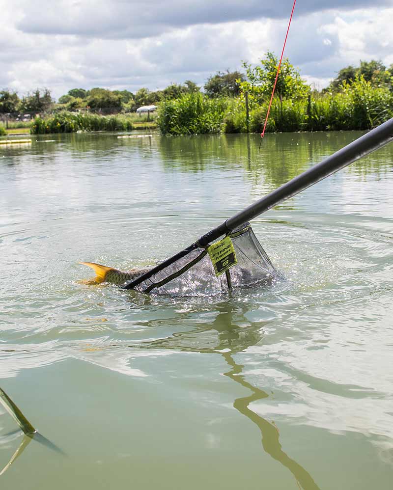 Cap Minciog Matrix Fine Mash Landing Net, Small, 45x35cm