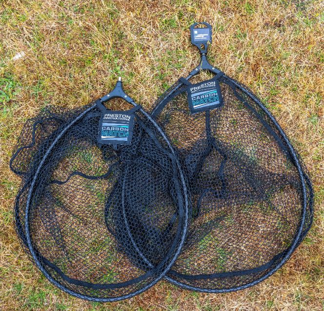 Cap Minciog Preston Carbon Match Landing Net 16, 40cm	