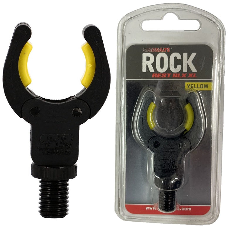Cap Suport Lanseta STARBAITS Rock Rest XL DLX, Galben