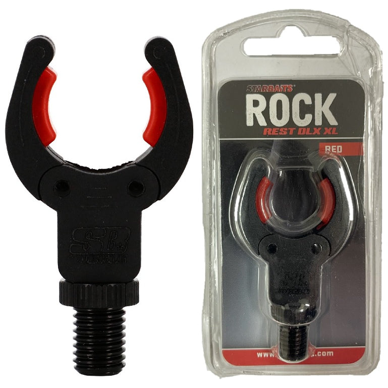 Cap Suport Lanseta STARBAITS Rock Rest XL DLX, Rosu