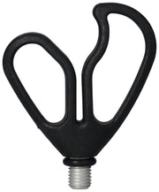 Cap Suport Mikado Front Rod Rest Grip5009, Black