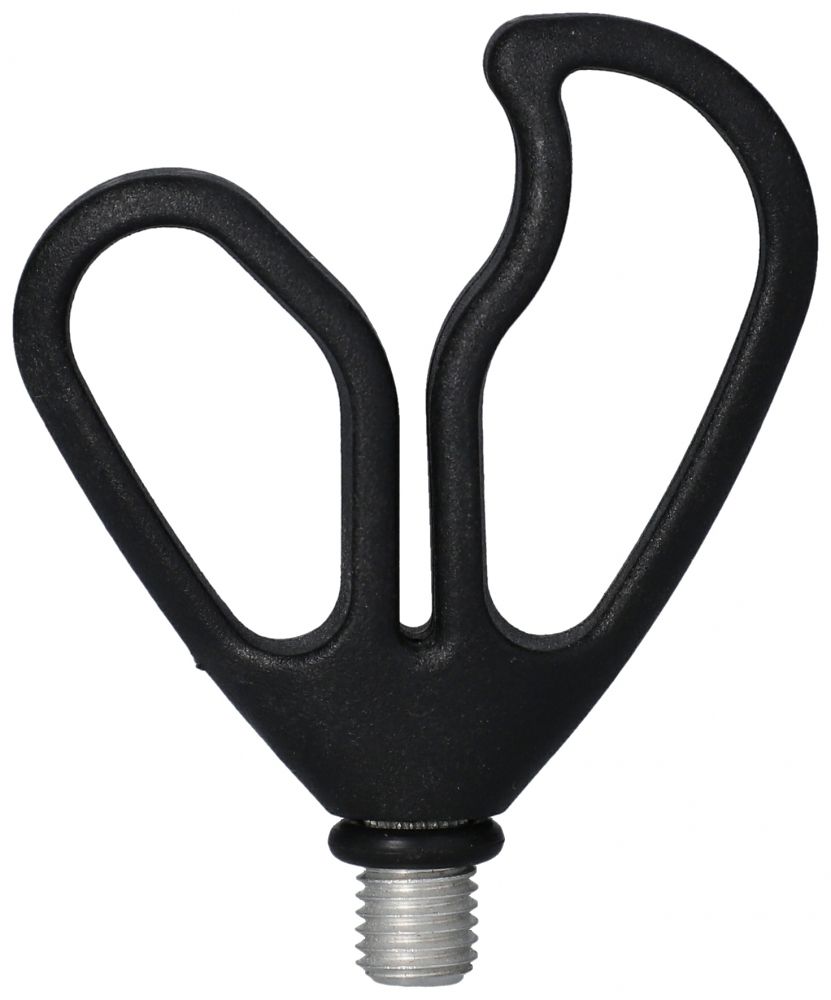 Cap Suport Mikado Front Rod Rest Grip5009, Black