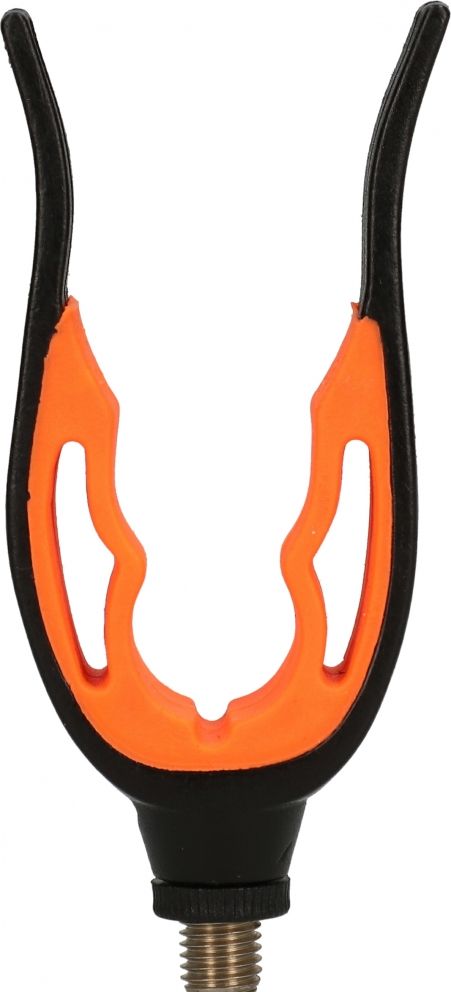 Cap Suport Mikado Rod Rest Grip 5021, Black/Orange