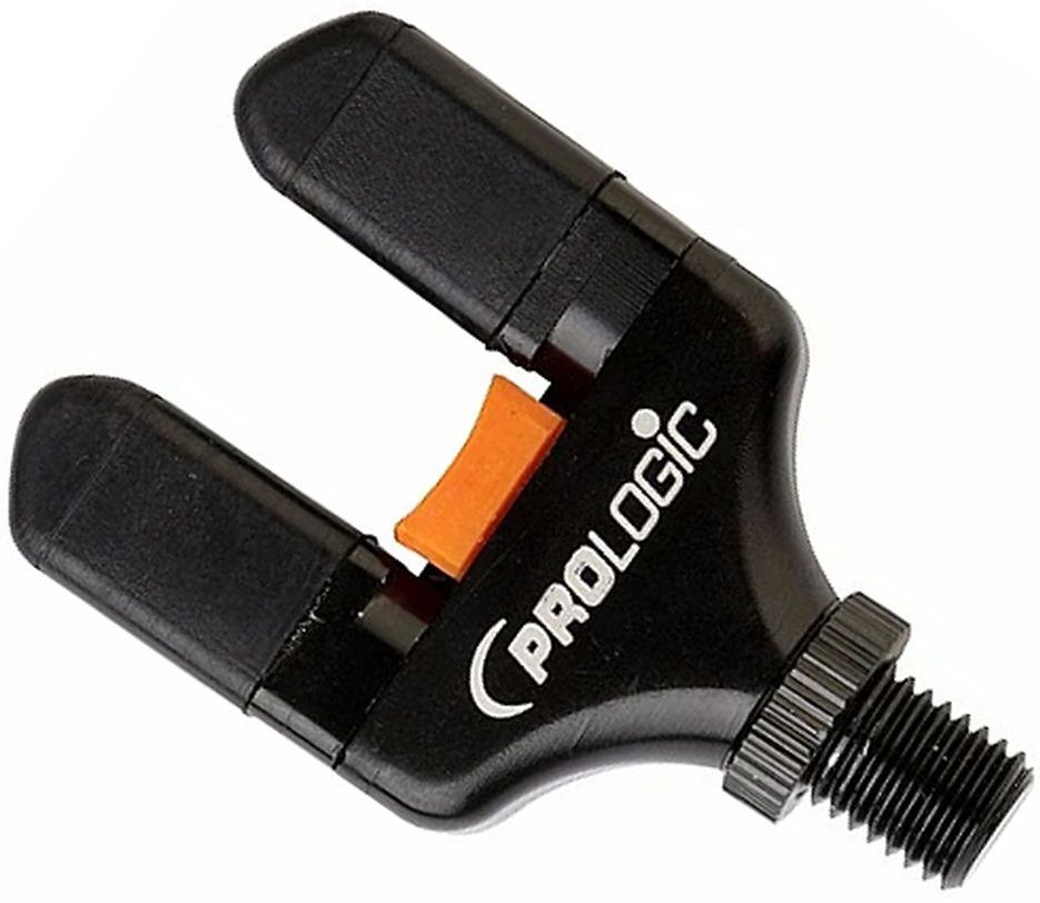 Cap Suport PROLOGIC One Way Rod Rest Metal, Black, 1buc/pac