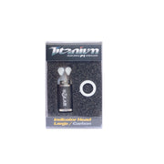 Cap Swinger Solar Titanium Indicator Head Large Carbon