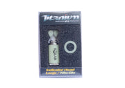 Cap Swinger Solar Titanium Indicator Head Large Nite-Glo