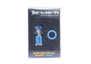 Cap Swinger Solar Titanium Indicator Head Small Blue