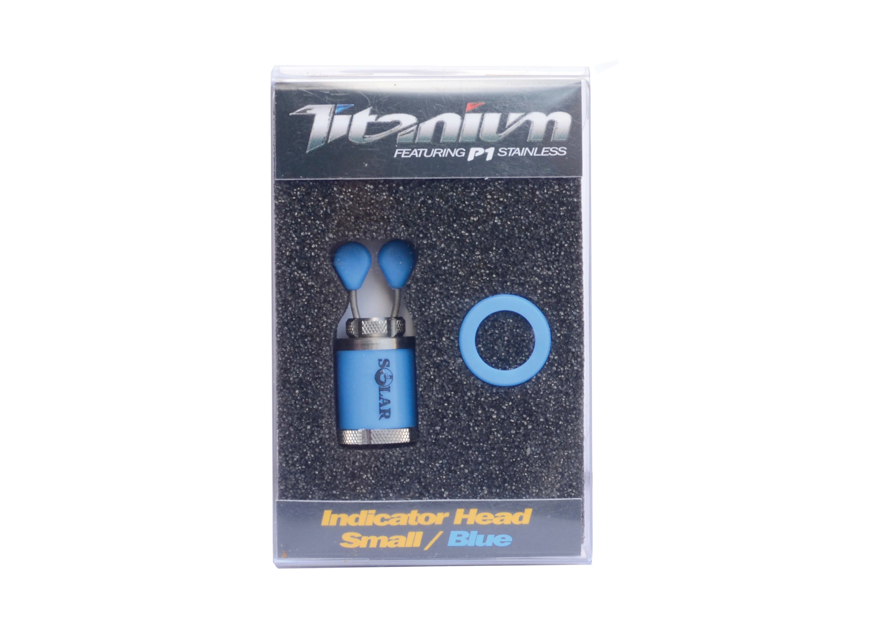 Cap Swinger Solar Titanium Indicator Head Small Blue