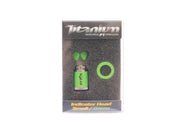 Cap Swinger Solar Titanium Indicator Head Small Green