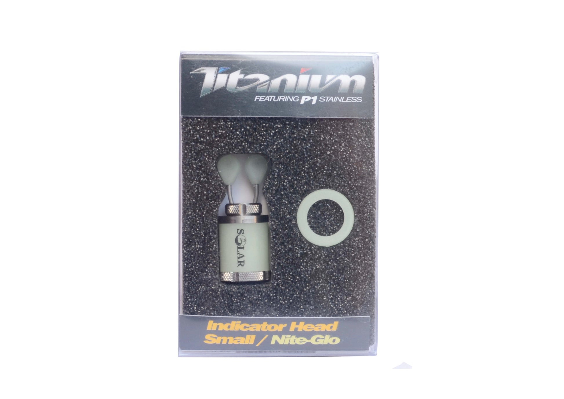 Cap Swinger Solar Titanium Indicator Head Small Nite-Glo