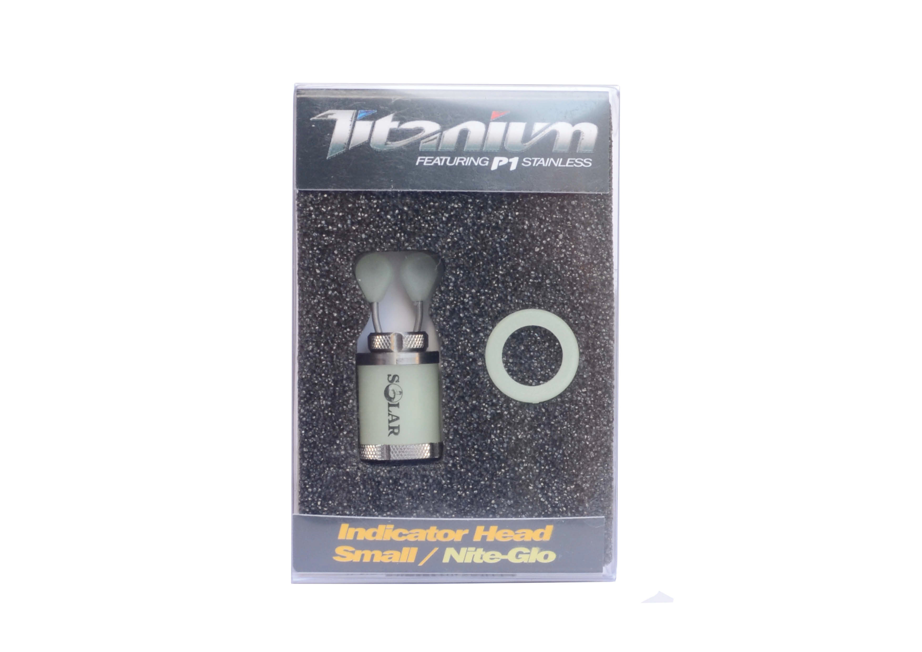 Cap Swinger Solar Titanium Indicator Head Small Nite-Glo