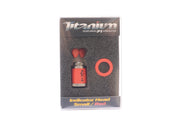 Cap Swinger Solar Titanium Indicator Head Small Red