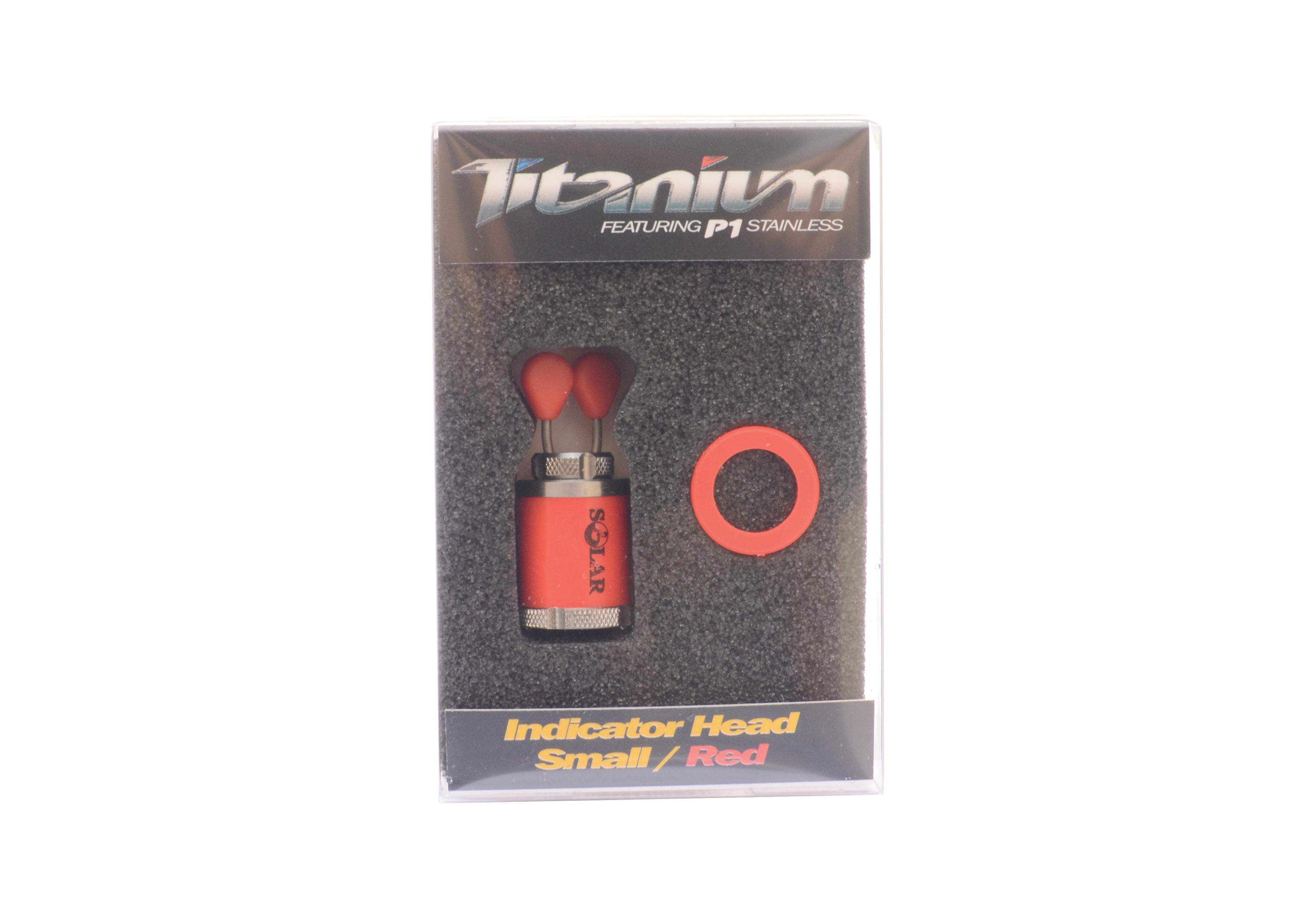 Cap Swinger Solar Titanium Indicator Head Small Red