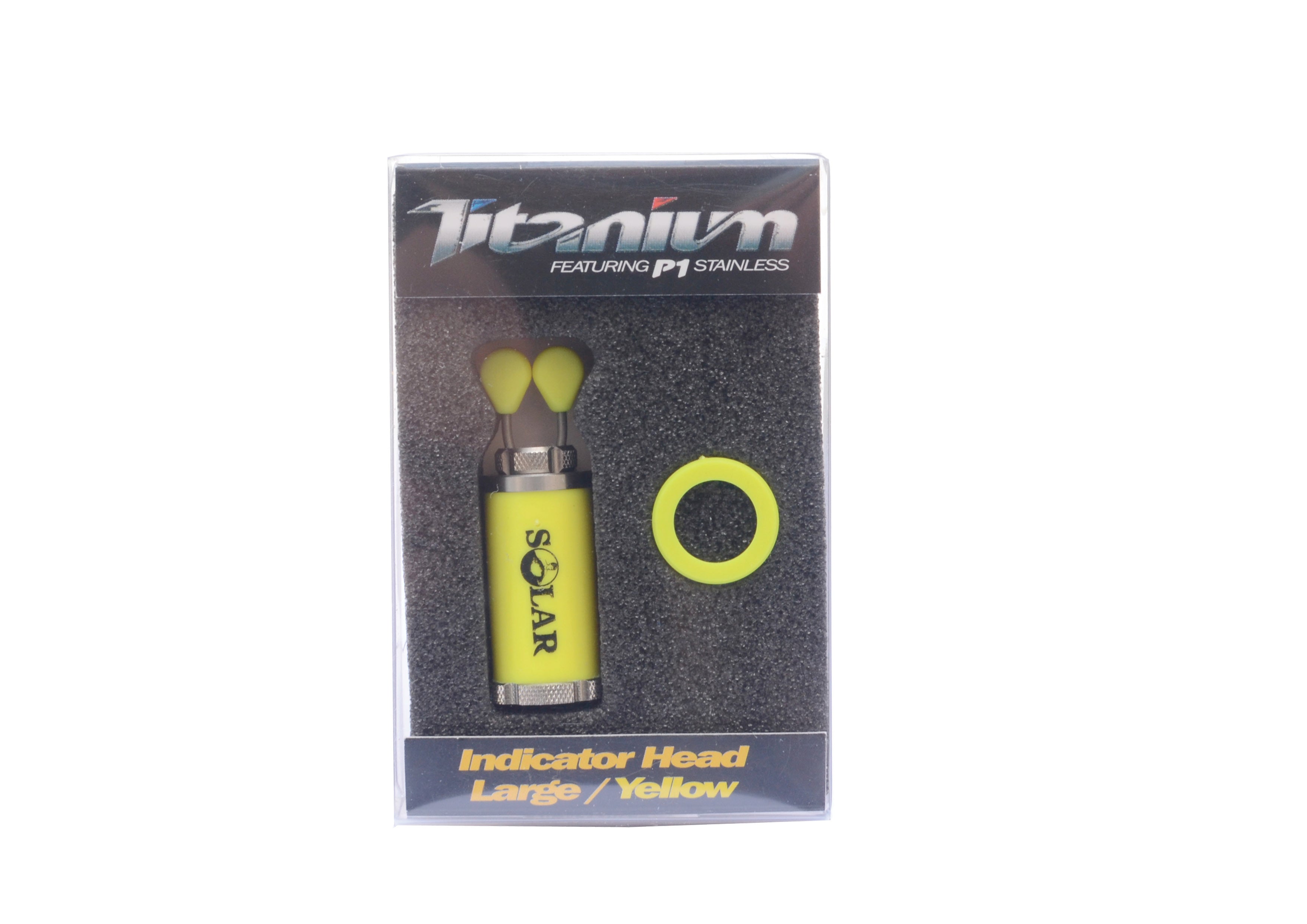 Cap Swinger Solar Titanium Indicator Head Small Yellow