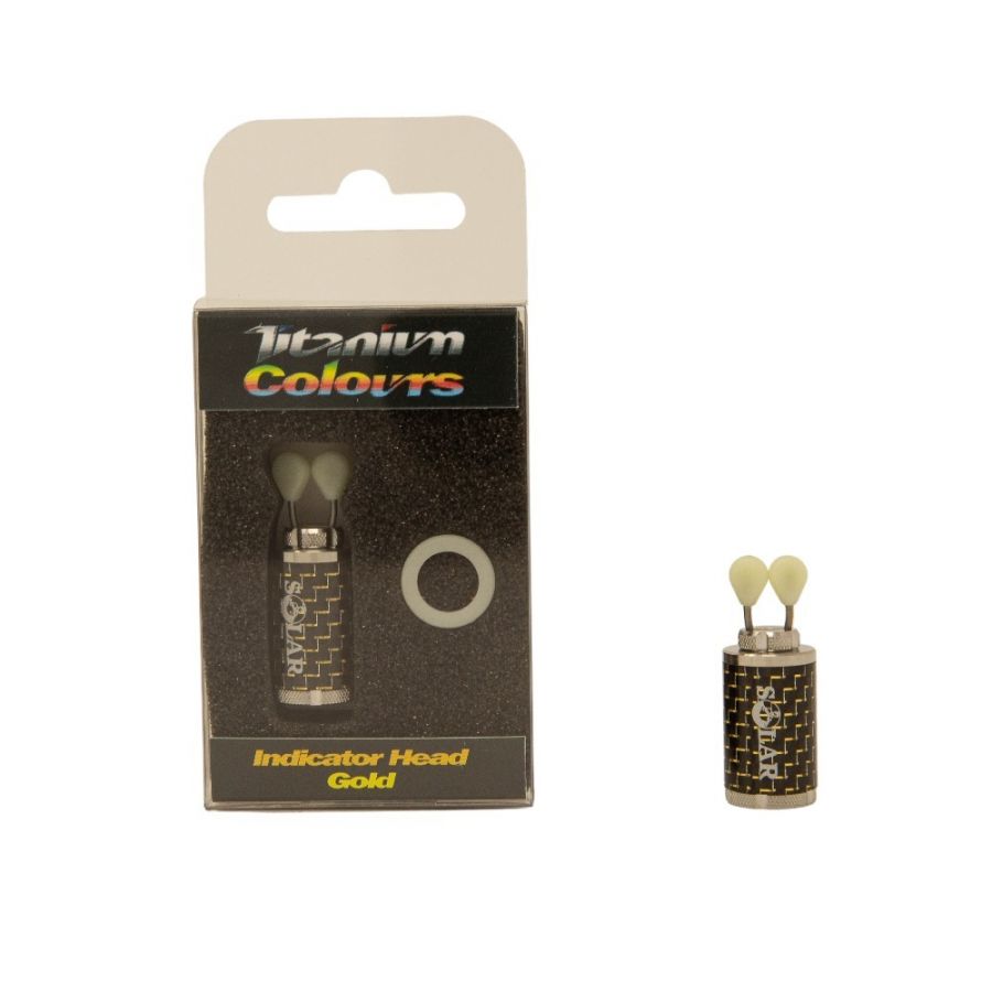 Cap swinger Solar Carbon Indicator Head culoare Gold