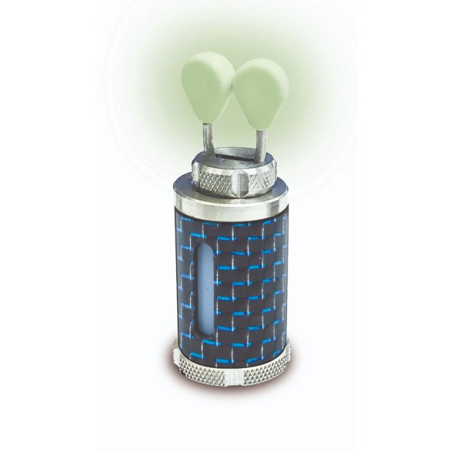 Cap swinger Solar Carbon Indicator Head culoare Verde