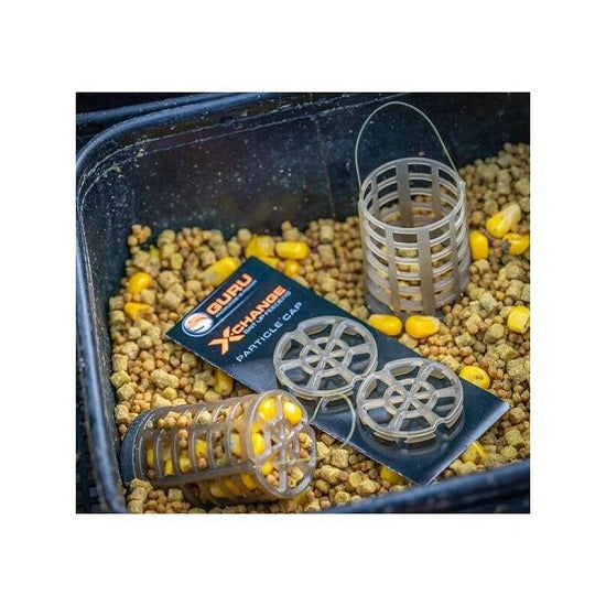 Capac Momitor Feeder Guru Particle Cap