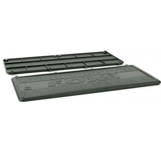 Capace pentru Penar Rigid Fox Magnetic Rig Box Lids Medium 27x12x0.5cm 2buc/set