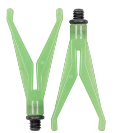 Capete Suport ZEBCO After Dark Luminous Concept V Rests, 2buc/pac