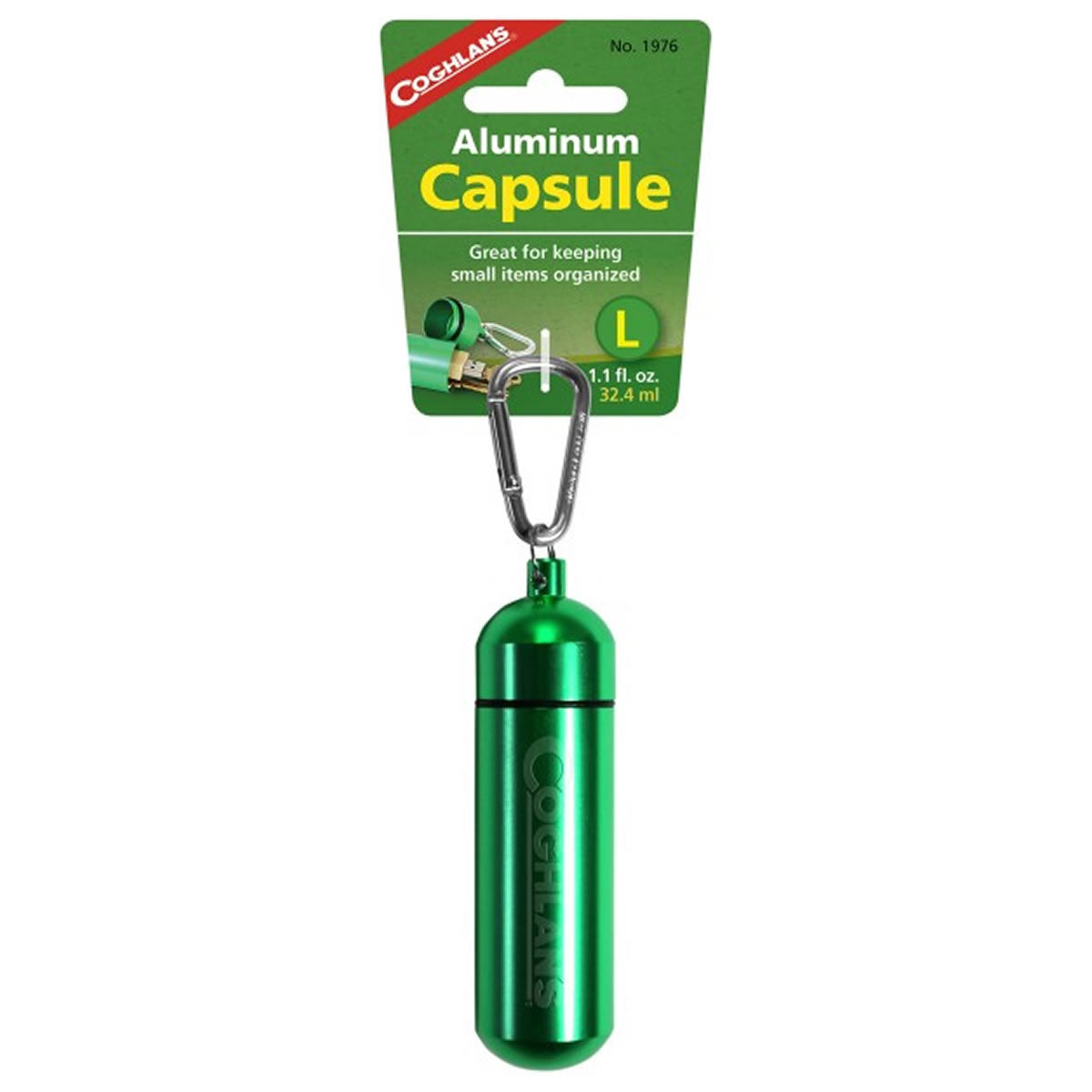 Capsula Etansa din Aluminiu XL Coghlans