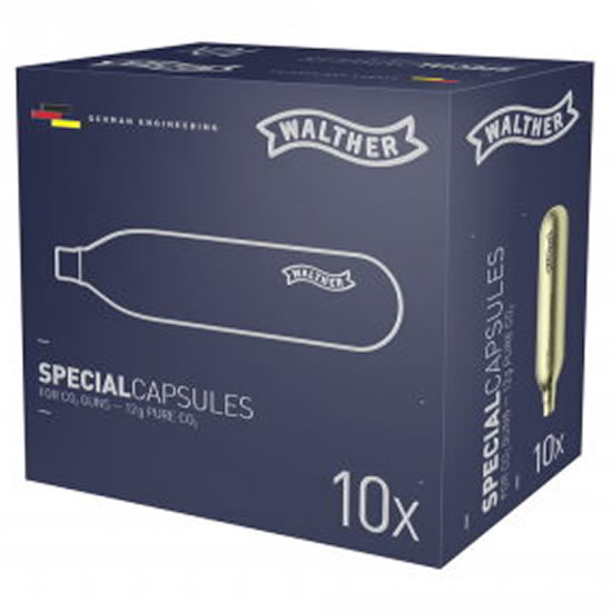 Capsule Umarex Walther CO2 Special Oil 12g, 10buc/pac