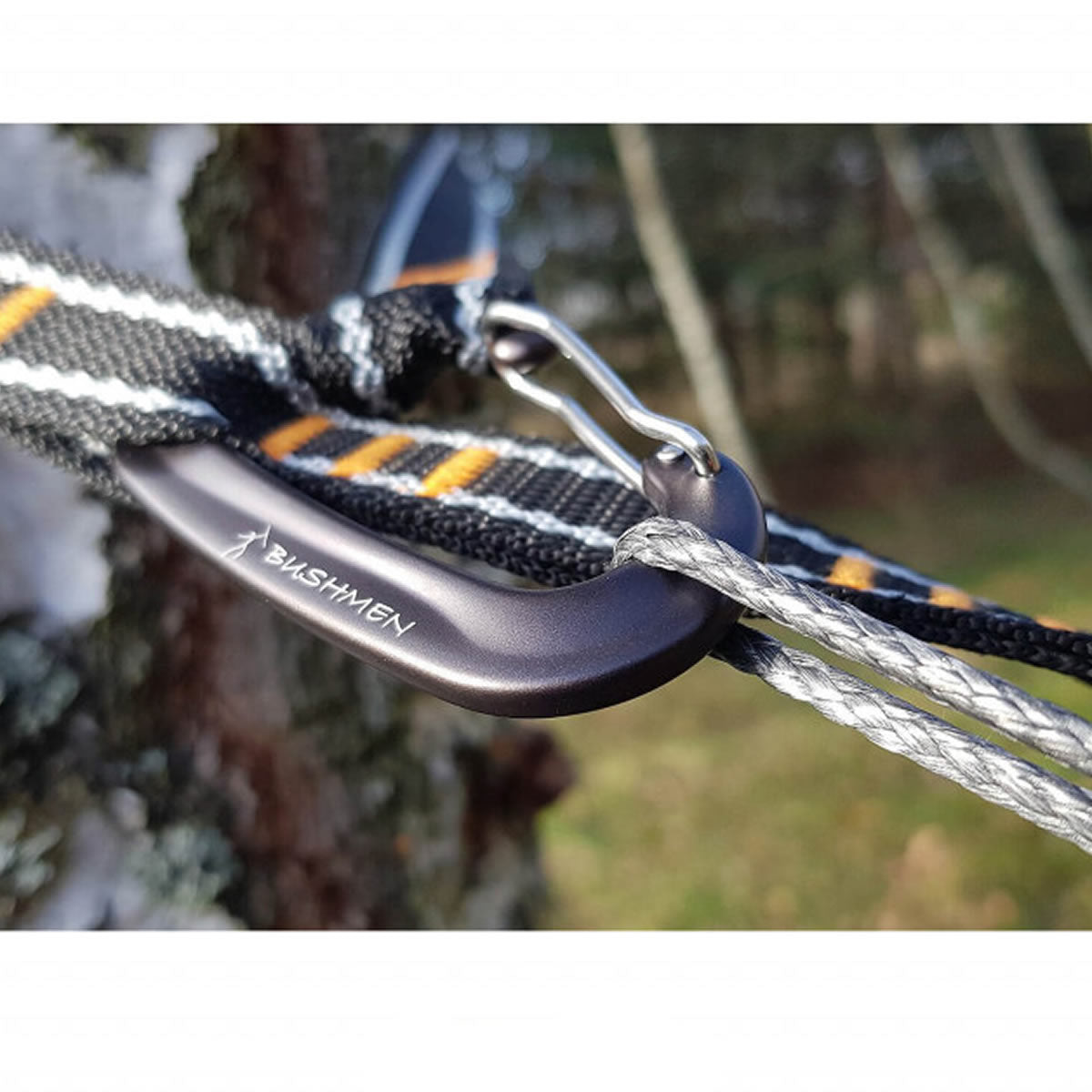 Carabina Hamace Ultralight Bushmen Camo 