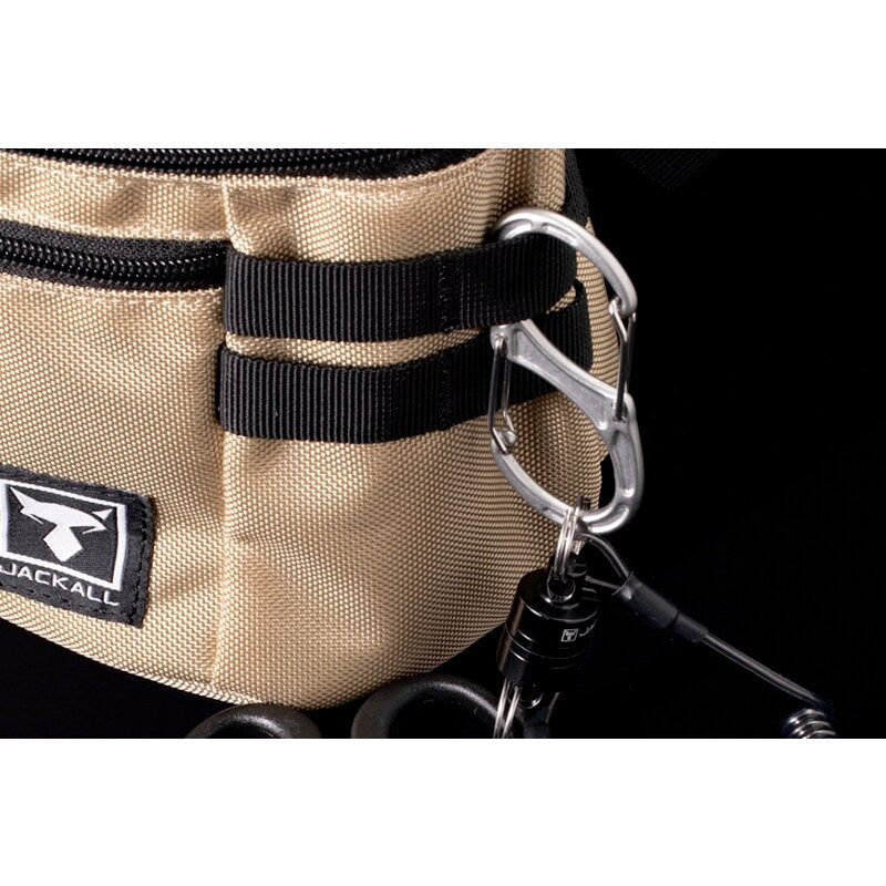 Carabina Jackall Magnet Carabiner Red