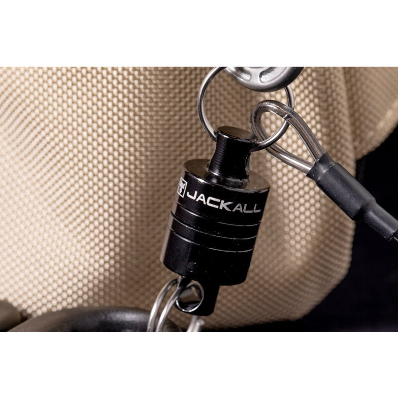 Carabina Jackall Magnet Carabiner Red