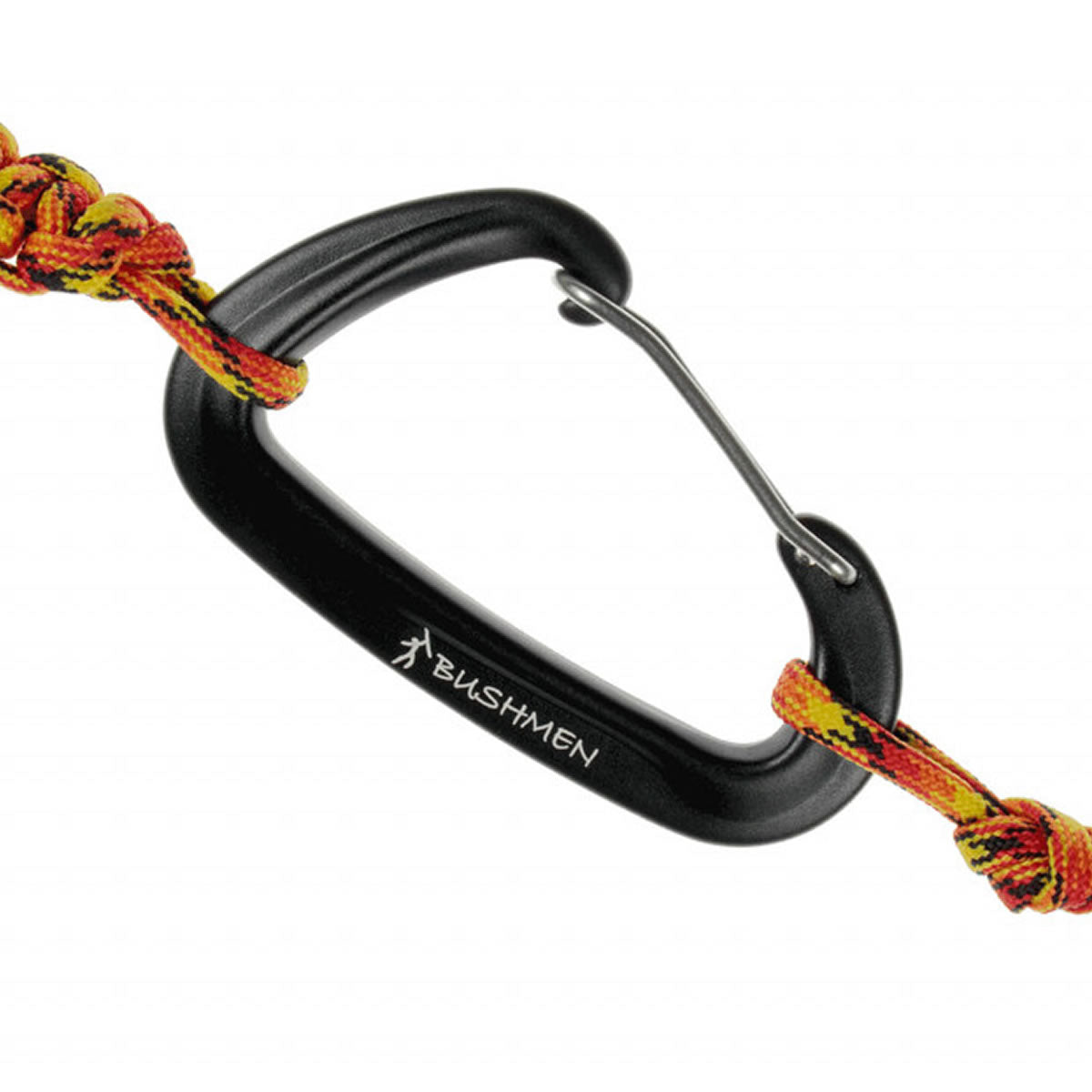 Carabina pentru Hamace Ultralight Bushmen Black