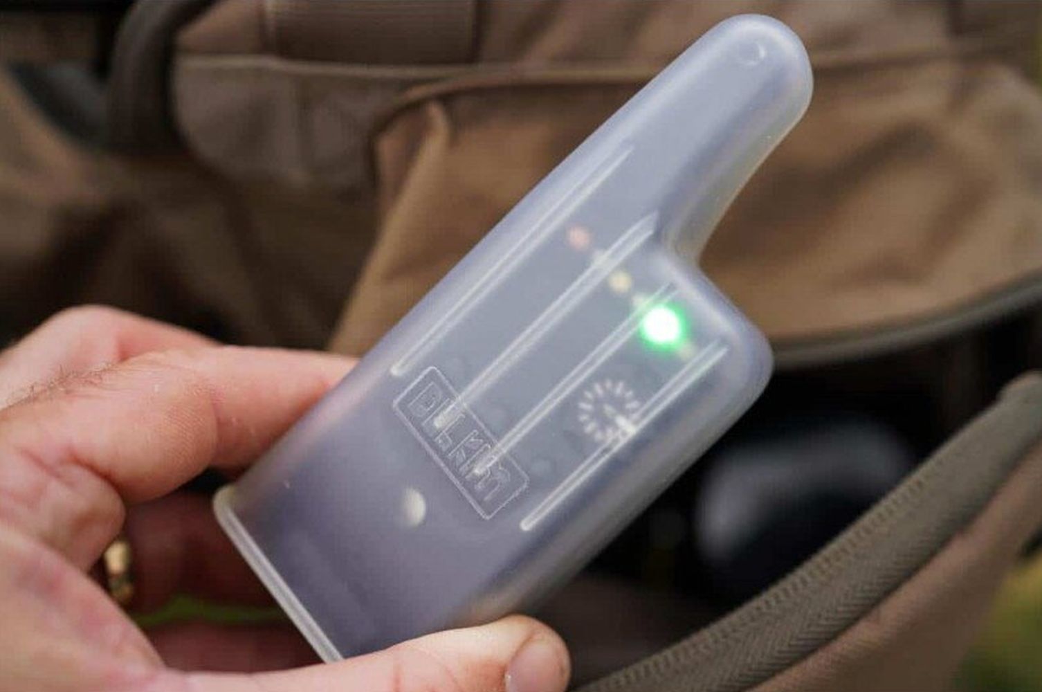 Carcasa Delkim Protectie Statie RX-D, Clear