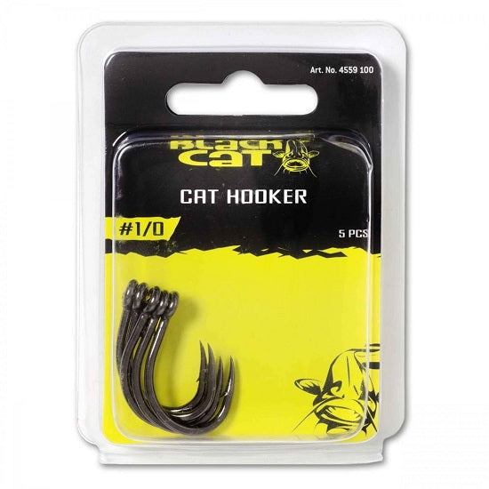 Carlig Black Cat No.1/0 Hooker DG Coating