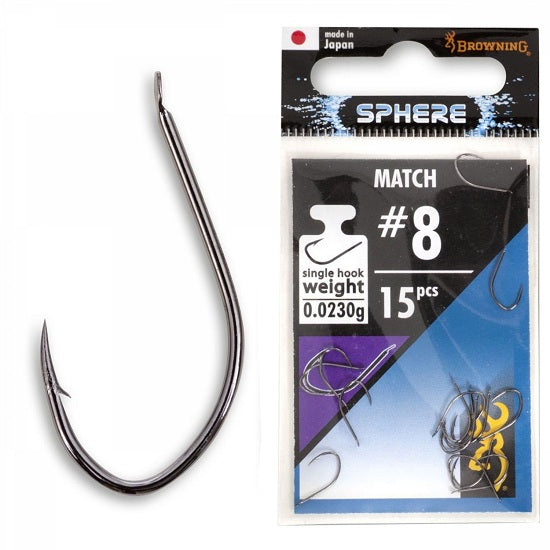 Carlig Browning Sphere Match 8