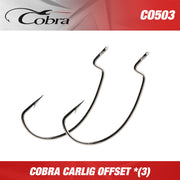 Carlig Cobra offset CO503 3buc/plic