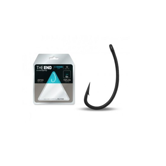 Carlig Delphin THE END Carp C-SHANK