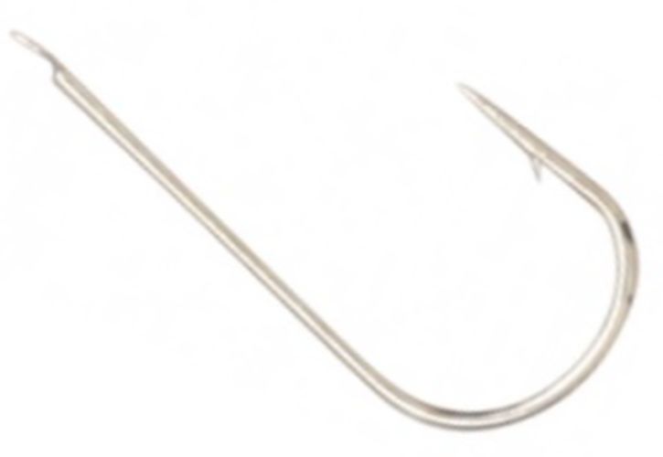 Carlig FUDO Chika Black Nickel, Nr.19, 22buc/pac