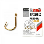 Carlig Fanatik FF-22G No.5 Feeder Gold 8buc/plic