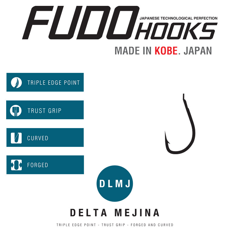 Carlig Fudo Delta MEJINA BN-0031 BN (black nickel)