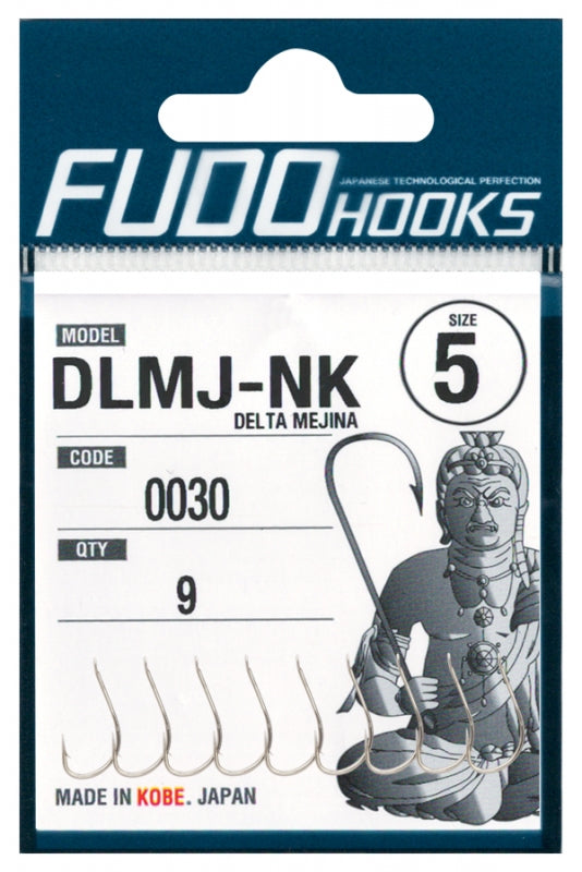 Carlig Fudo Delta MEJINA BN-0031 BN (black nickel)