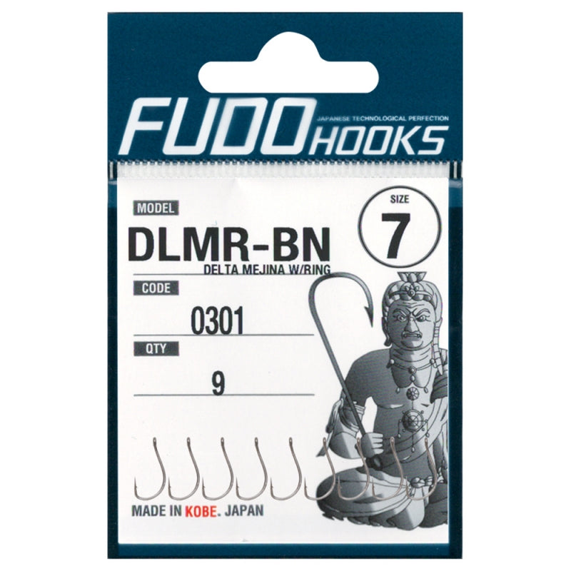 Carlig Fudo Delta MEJINA with Ring BN-0301 nr.9  9buc/plic