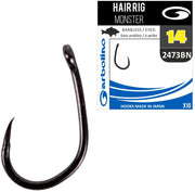 Carlig Garbolino Hair Rig Monster 2473 Barbless 10buc/pac